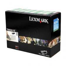 Lexmark T650A11E Black Original Toner Cartridge (7000 Pages) for Lexmark T650, T650dn, T650dtn, T650n, T652, T652dn, T652dtn, T652n, T654dn, T654dtn, T654n, T656 mfp, T656dne mfp